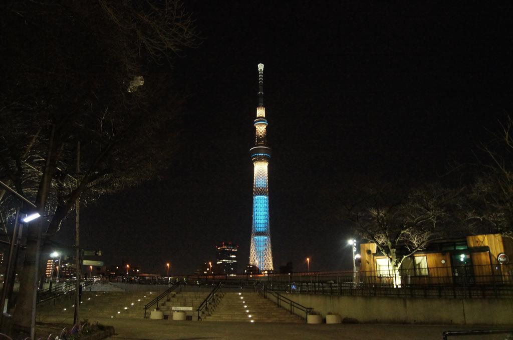 Asakusa Shinobi House Tokyo Exterior photo