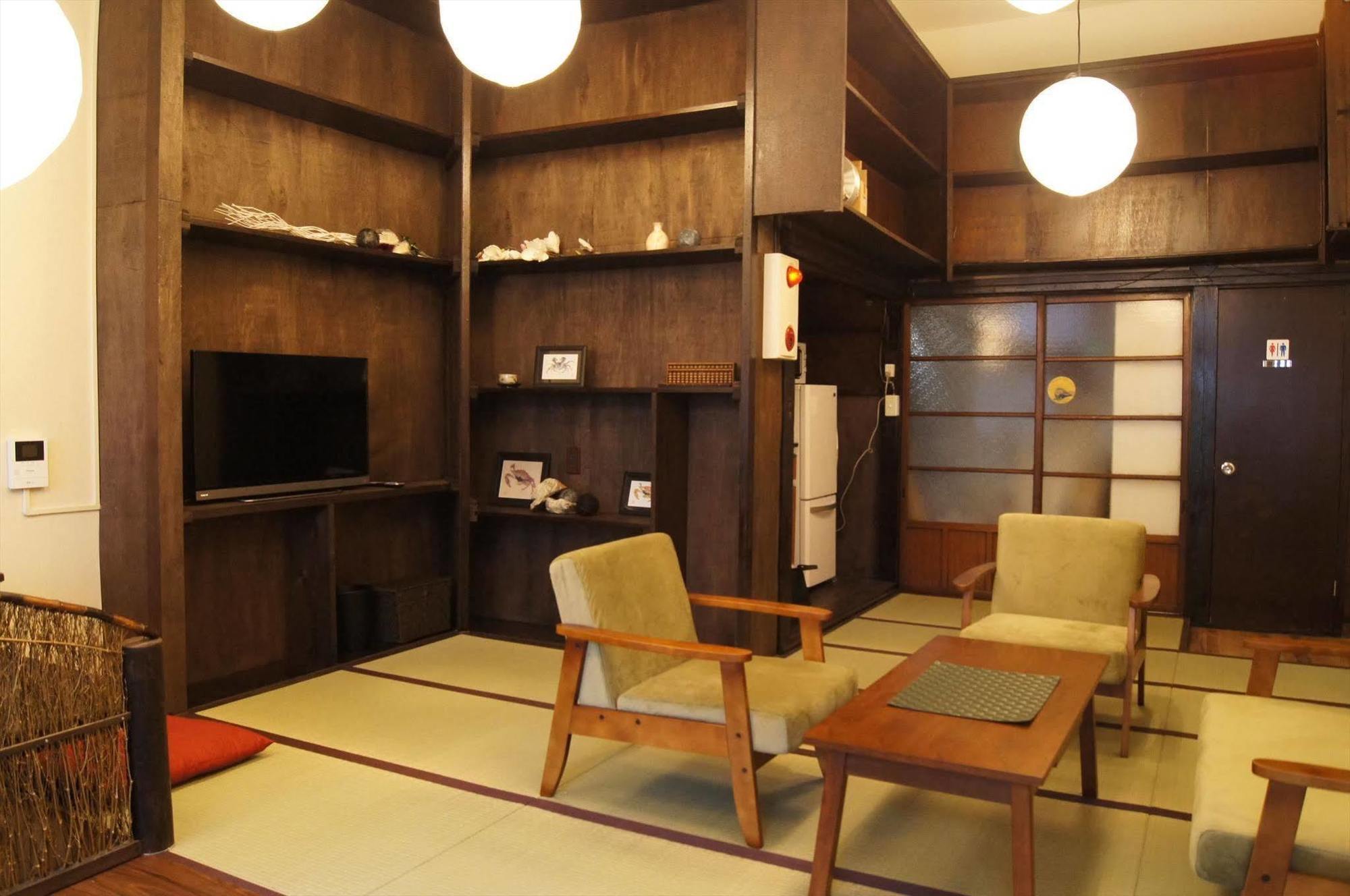 Asakusa Shinobi House Tokyo Exterior photo