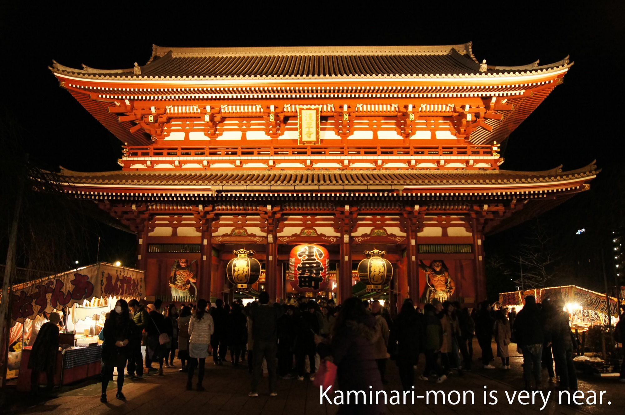 Asakusa Shinobi House Tokyo Exterior photo