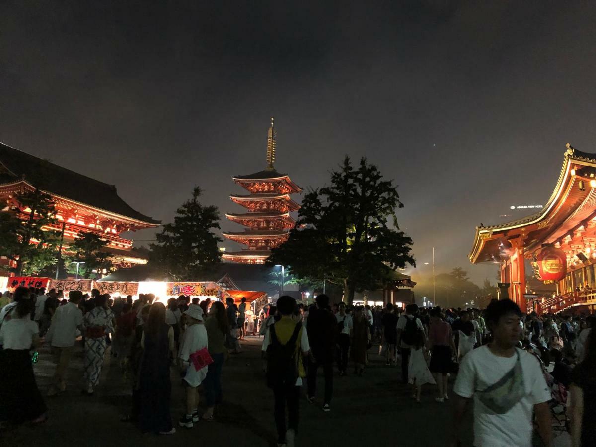 Asakusa Shinobi House Tokyo Exterior photo