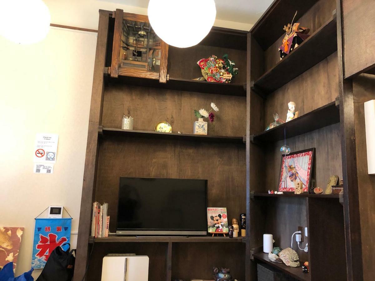 Asakusa Shinobi House Tokyo Exterior photo