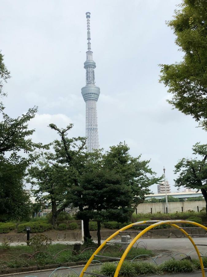 Asakusa Shinobi House Tokyo Exterior photo